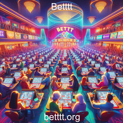 Bingo Online: A Nova Sensação do Betttt
