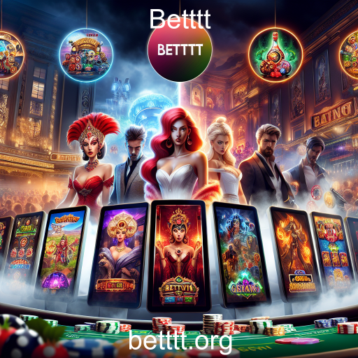 Descubra os Jogos Exclusivos no Betttt