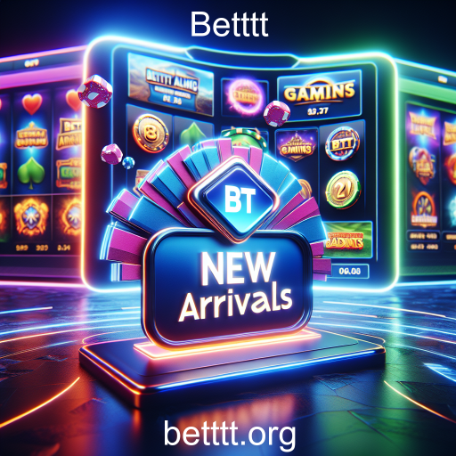 Explorando as Novidades: Últimos Lançamentos no Betttt